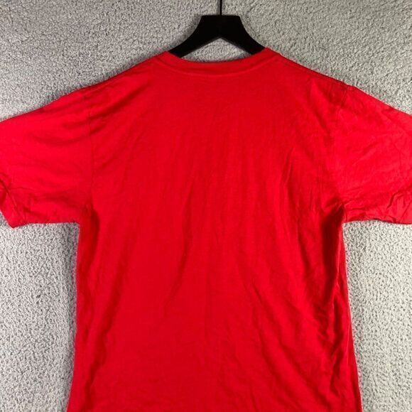 John Legend Sounds of the Holiday Christmas Shirt Unisex Size Medium Concert Red - Picture 10 of 10